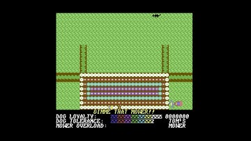 Hover Bovver (C64) - A Playguide and Review - by Lemon64.com