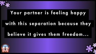 This separation is bringing happiness to your partner...🤦‍♂️| Twin flame 🌹