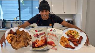ONLY EATING FOOD FROM TEMU FOR 24 HOURS!