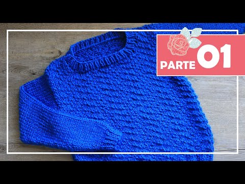Vídeo: Como Tricotar Um Suéter Para Uma Criança