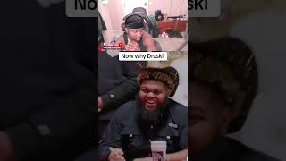 Druski Just had to sign her after that #shorts #youtubeshorts #moiseculture