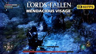 Lords of the Fallen: Mendacious Visage Boss Fight (PC Max Settings)