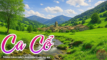 Liên Khúc Mùa Thu Mới Nhạc TÂN CỔ CẢI LƯƠNG Bất Hủ Song Ca | CA CỔ Ngắm Cảnh Sắc Lãng Mạn Châu Âu 4K