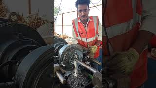 threading machine#operator 💪#shortvideo #shortviral #anthracite#song #Noida UP 🙏