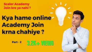 Experience With Scaler Academy|Pros and Cons of Scaler Academy |Review of Scaler Academy| scam|Fraud