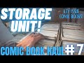 Finding Our 7th Comic Book Collection in a Storage Unit! WHAT KEY COMICS DID WE BUY?!