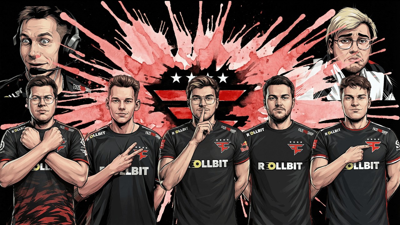 FaZe Clan: Forgive the Broken Paths (Original Song - From the Ashes)