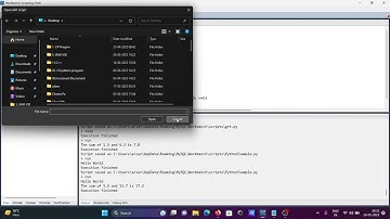 How to run python script in MySQL workbench