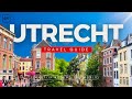 Utrecht travel guide  utrecht travel in 7 minutes guide  the netherlands