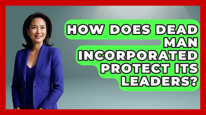 How Does Dead Man Incorporated Protect Its Leaders? - Jail & Prison Insider