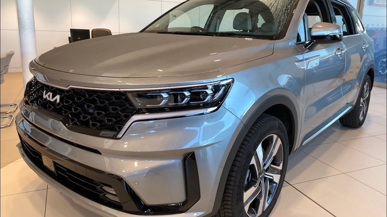 2023 NEW KIA SORENTO PHEV - YouTube