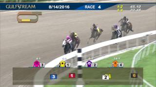 Gulfstream Park Race 4 | August 14, 2016