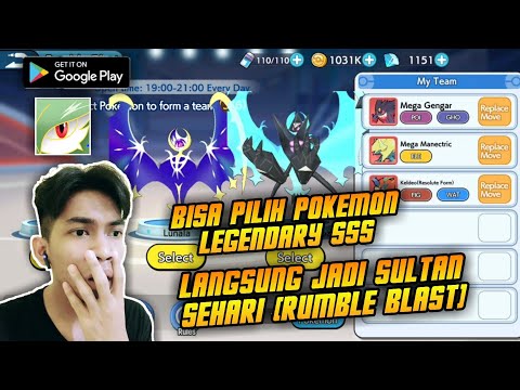 🔥😮 JADI SULTAN SEHARI DAPET BANYAK POKEMON LEGENDARY MEGA DI INFINITY ISLAND🔥