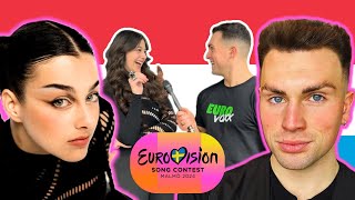 LET’S REACT TO LUXEMBOURG’S REVAMP FOR EUROVISION 2024 | TALI - FIGHTER