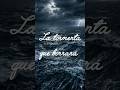 La tormenta que borrará todo tu estrés esta noche 🌊⛈️ #Shorts