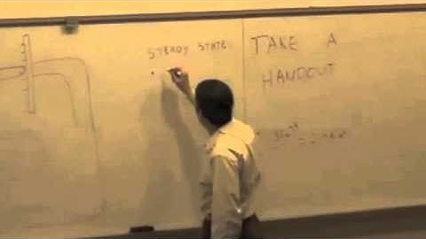 M & I II: Surface Charge and Circuits Video 1 Part 1