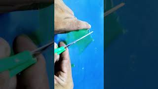 The Old Master Showed This Trick With The Rivet