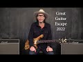 Paul Gilbert - Great Guitar Escape 2022 (Promo)