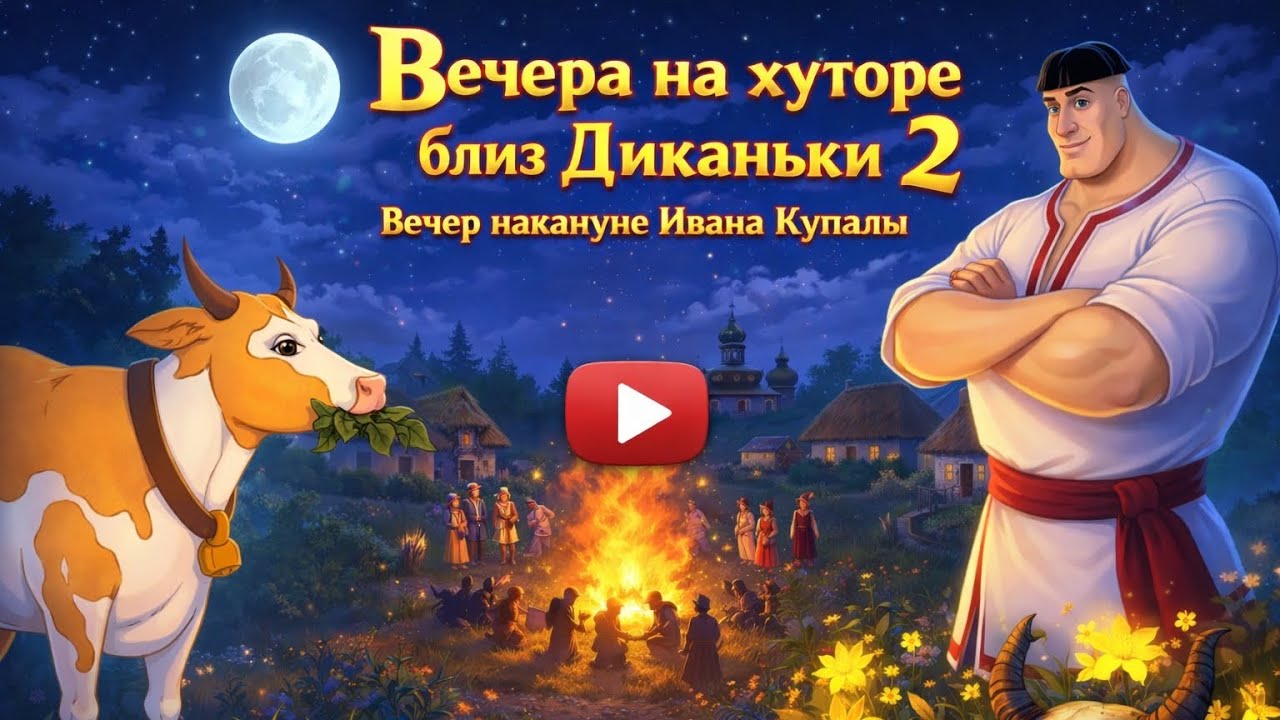 Вечера на хуторе близ Диканьки 2: Вечер накануне Ивана Купалы 1.часть