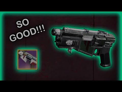 This Hand Cannon Is Extremely GOOD! ( DFA )