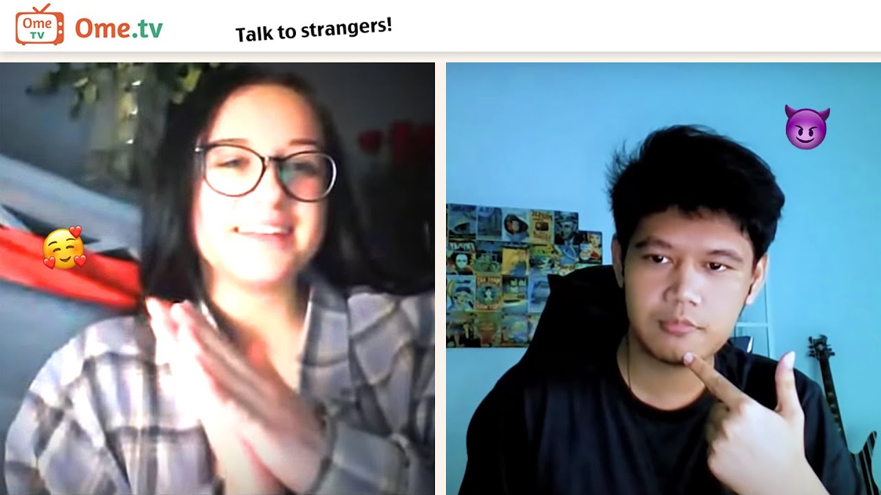 Cewek Bule Ini Suka Sama Orang Indonesia Ome Tv Internasional Omegle Youtube 