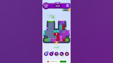 Color block Jam Level 496 #games #everyone