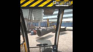 Excavator Crane Driving Sim screenshot 1