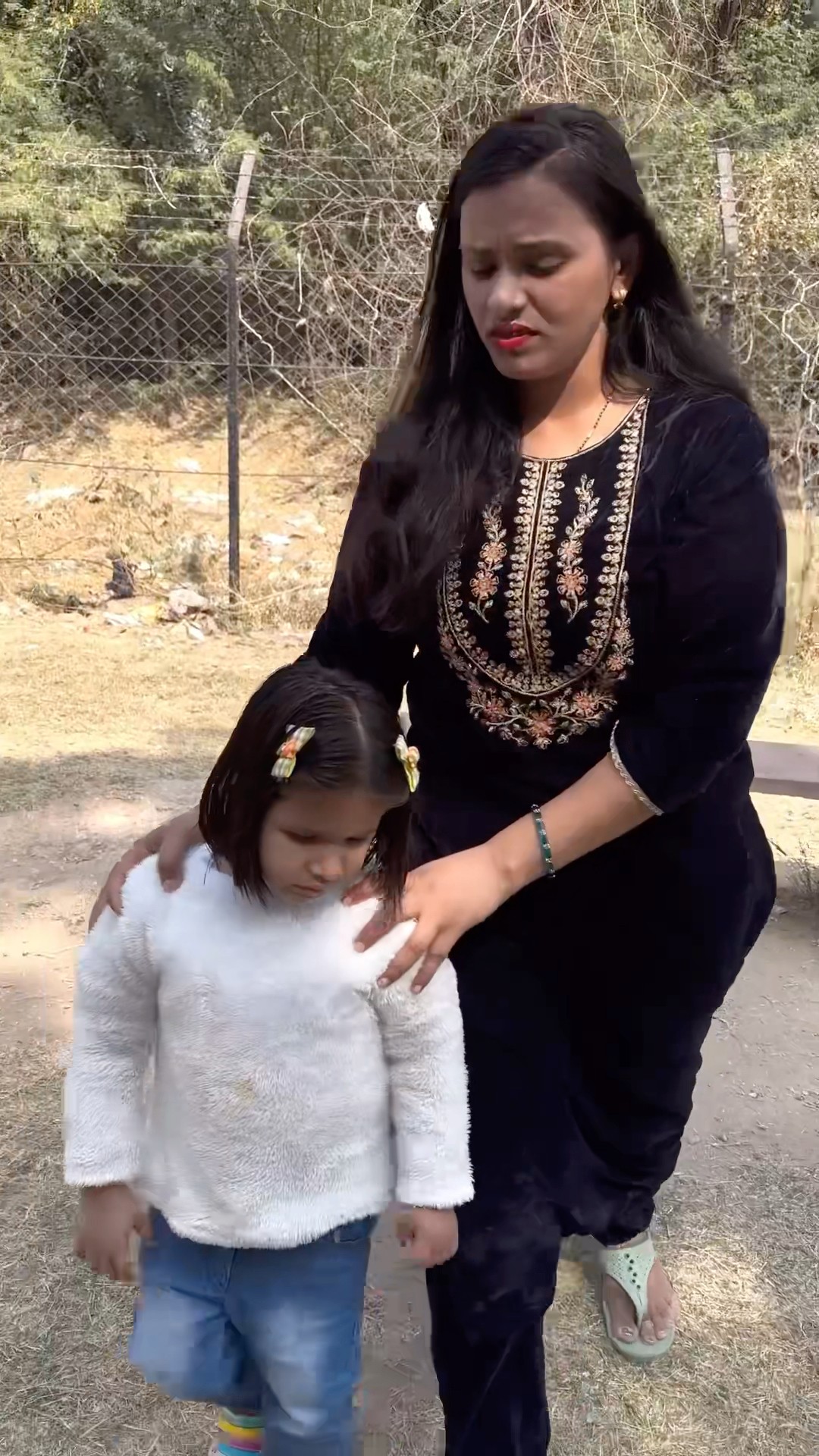 Vedika ki ice cream kisne khai??