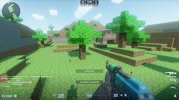 CS2 Zombie Escape ze_minecraft_p On GFL Server