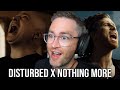 NOTHING MORE ft David Draiman of DISTURBED! "ANGEL SONG" Reaction