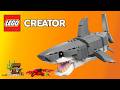 LEGO Creator 3in1 31381 Fierce Shark with a Treasure Chest Speed Build |LEGO Creator 3in1 2026