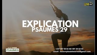 EXPLICATION PSAUMES 29