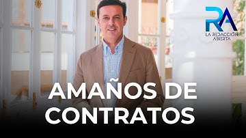 This was the contract rigging mechanism used by the president of the Almería Provincial Council