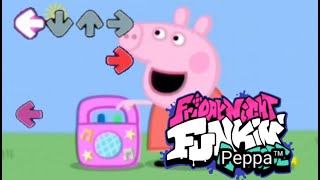 Peppa Pig plays Friday Night Funkin'