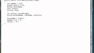 Chapter 5: Classes and Objects