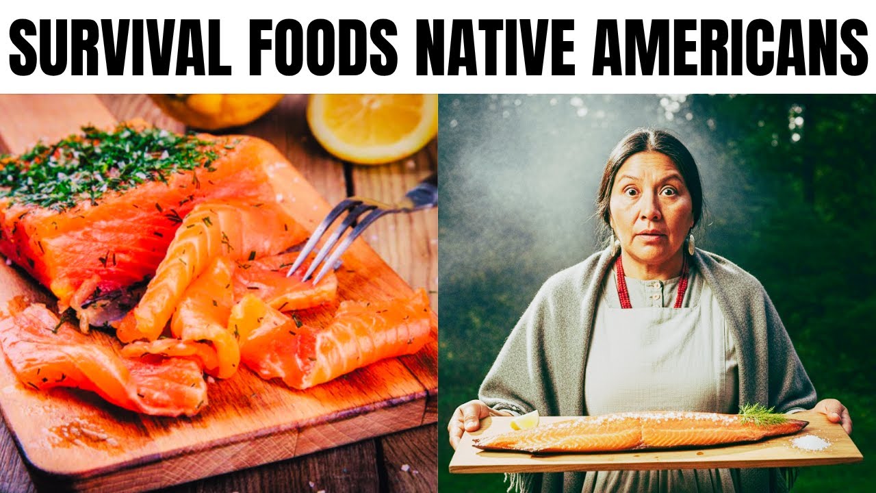 25 SURVIVAL Foods Native Americans ACTUALLY Taught Early Settlers