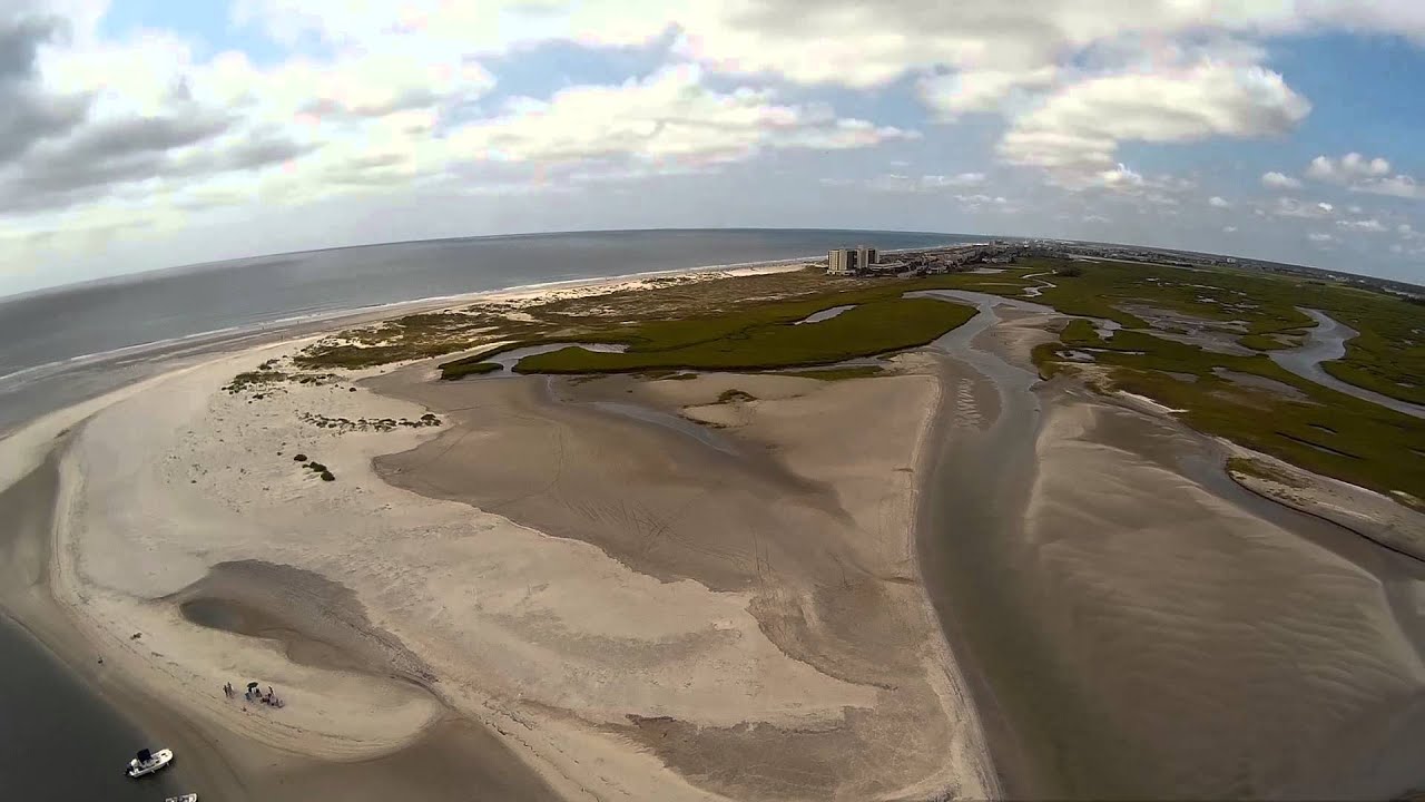 Mason Inlet Drone Video - YouTube