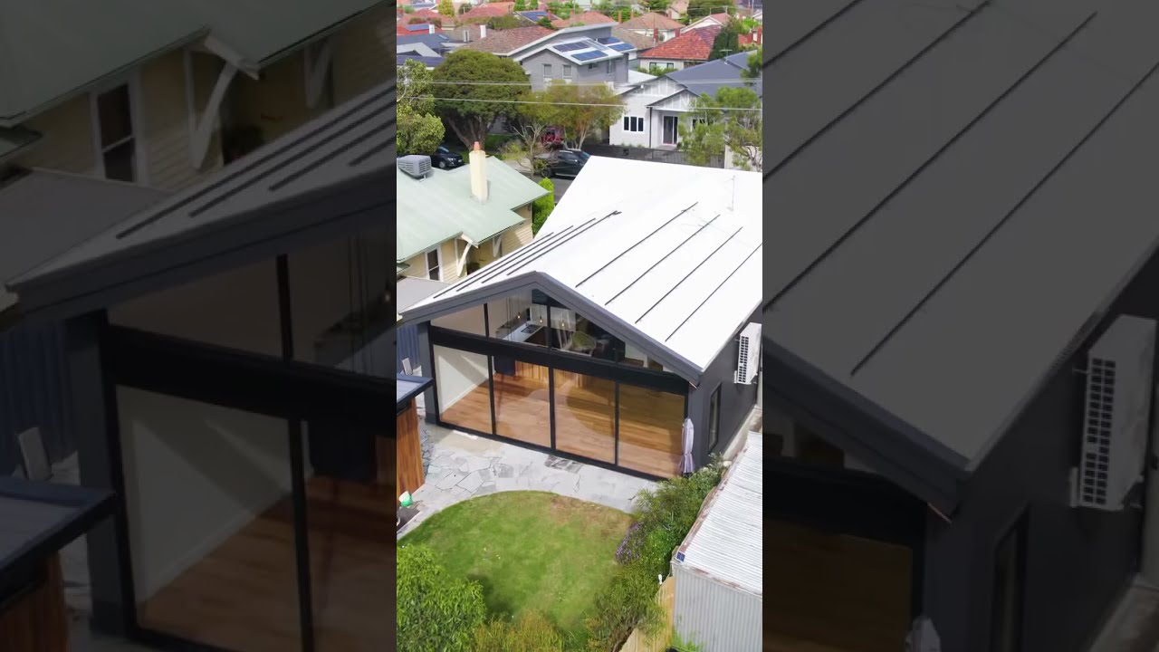Before After Custom Home Extension In Coburg