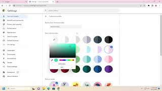 How to Change Color Theme on Google Chrome Browser [Guide] screenshot 2