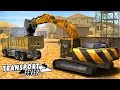 Crazy Truck Drive & Transport Cargo with Two Trailers Awesome Game for Kids & Toddlers