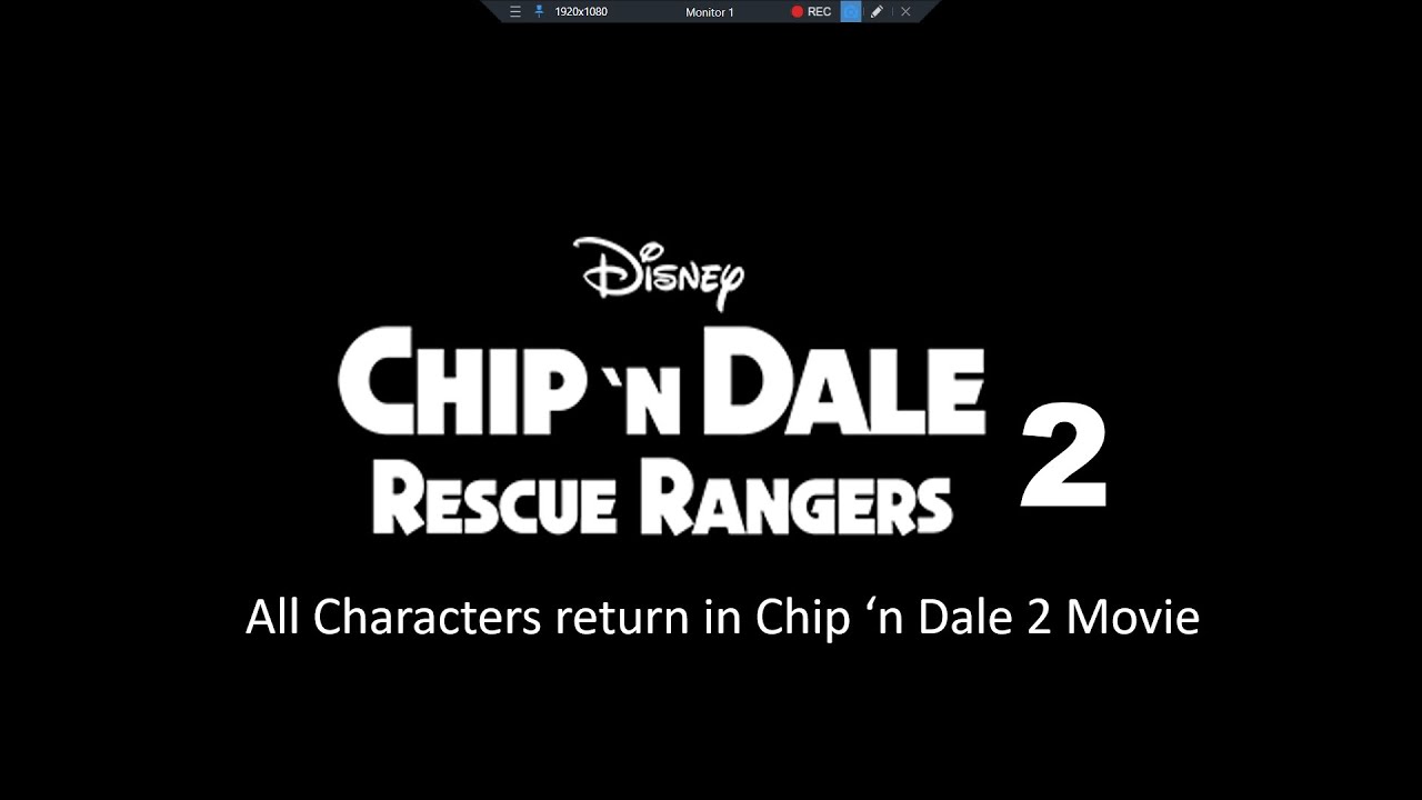 Chip n Dale Rescue Rangers 2 2025 All Characters Return In Chip n chip-n-dale-rescue-rangers-2-2025-all-characters-return-in-chip-n