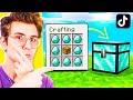PROVO I TIK TOK PIU' VIRALI al MONDO su MINECRAFT ITA! (Ep.40)