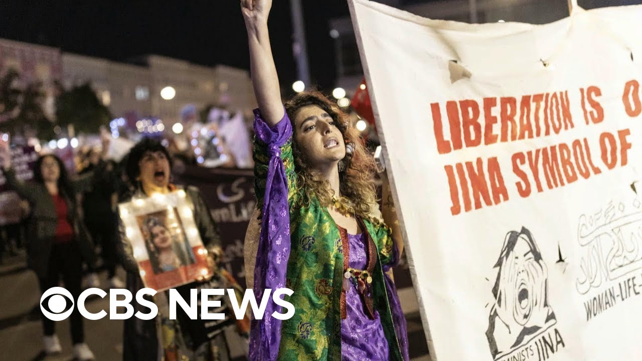 World marks one year since death of Iranian woman Mahsa Amini sparked protests