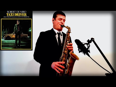 relevé partition saxophone alto taxi driver