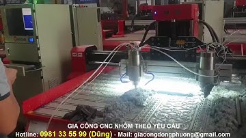Nhận Gia Công CNC Nhôm Số Lượng Lớn Theo Yêu Cầu Ở HCM