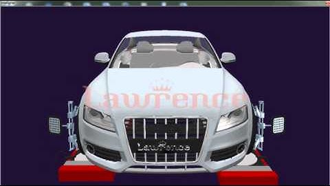 lawrence 3D Wheel Alignment