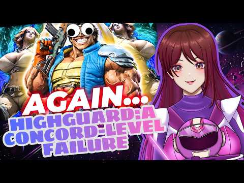 Highguard FAILS Hard! Concord-Level Disaster! 😱🔥|Vtuber Reacts|