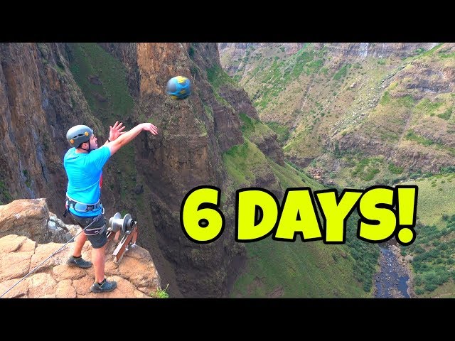 We Spent 6 Days Attempting a 200m Basketball Shot in Lesotho, Africa class=