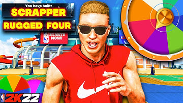WHEEL OF WORST BUILDS IN NBA 2K22… (Bad Idea) Why Would 2K Hide These In The Game?