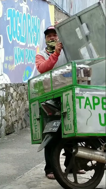 Tukang tape uli lucu #pantun